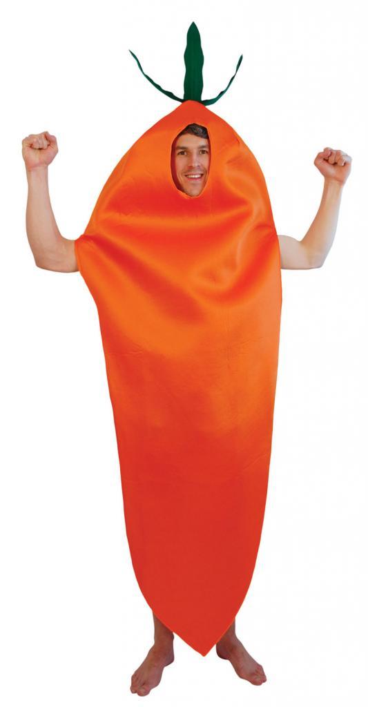 Adult's Carrot Costume by Bristol Novelties AC400 and available from Karnival Cosatumes