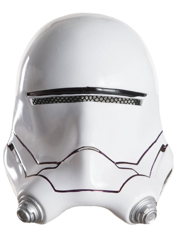 Star Wars Flame Trooper Mask by Rubies 32306. Half face mask for Star Wars dress up available from Karnival Costumes