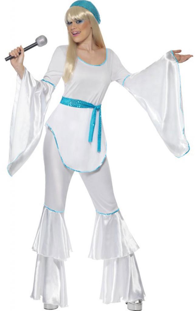 ABBA Super Trooper Adult Fancy Dress Costume by Smiffy 33483 and available from Karnival Costumes