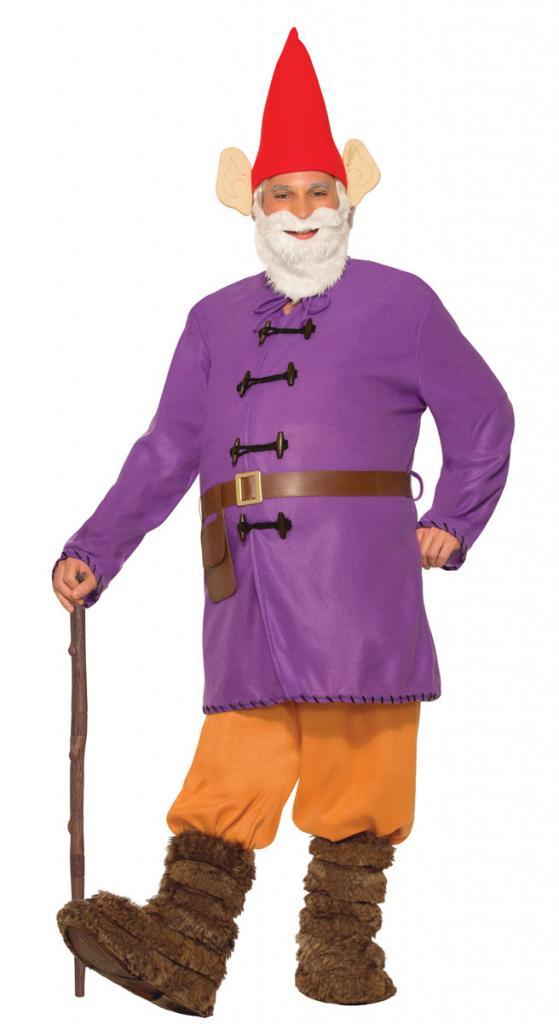 Garden Gnome Adult Fancy Dress Costume by Forum Novelties 74809 and available in the UK from Karnival Costumes