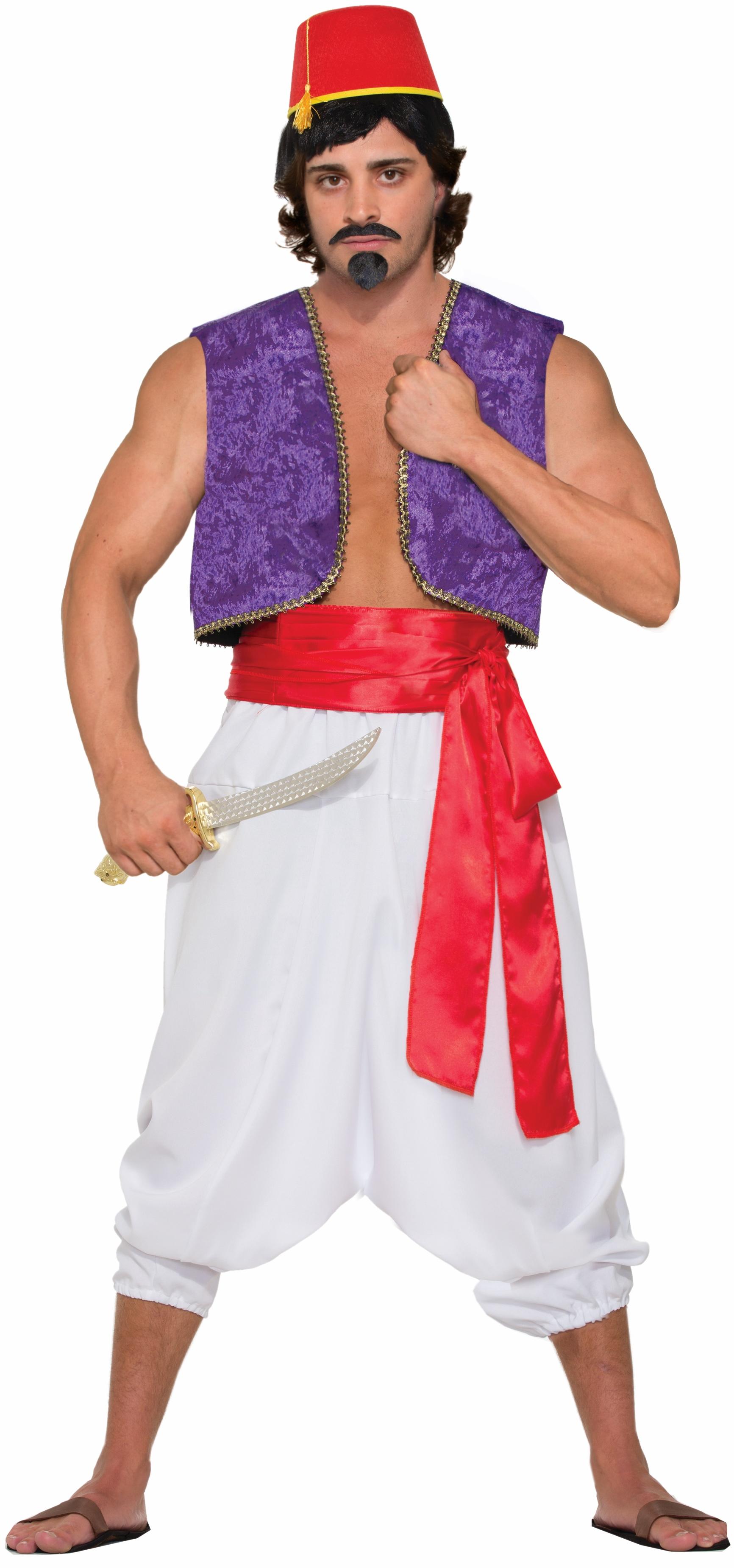 Desert Prince Waist Sash Costume Accessory by Forum Novelties 76444 available here at Karnival Costumes online party shop