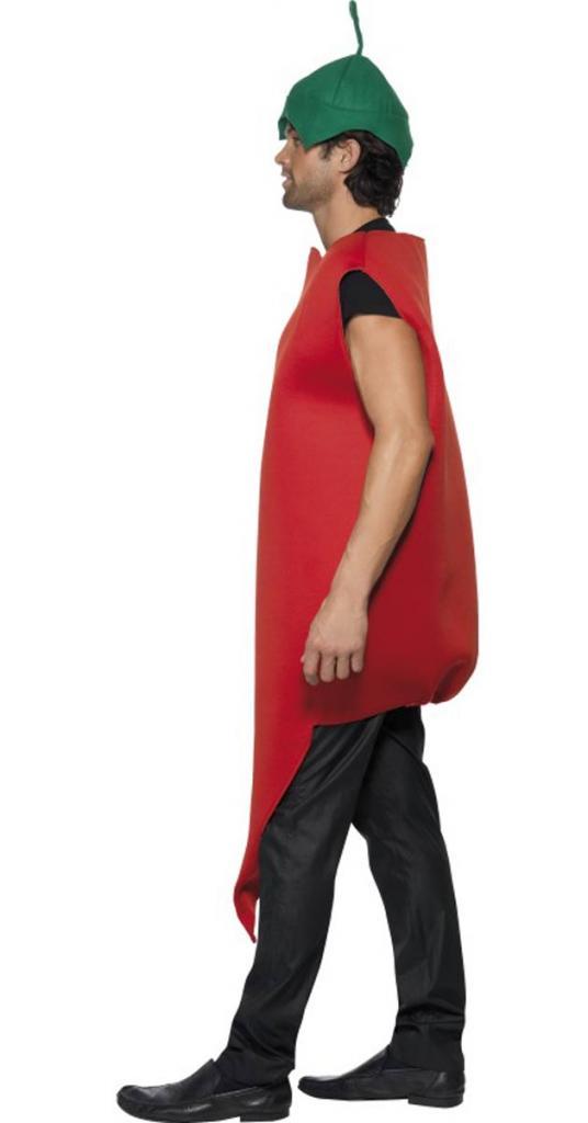 Red Hot Chilli Pepper Costume 20361 available in one-size from Karnival Costumes