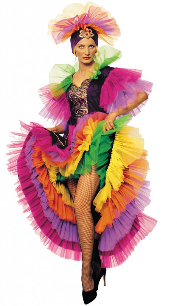 Copa Cabana Carnival Costume for Ladies 341547 and available hgere at Karnival Costumes online party shop