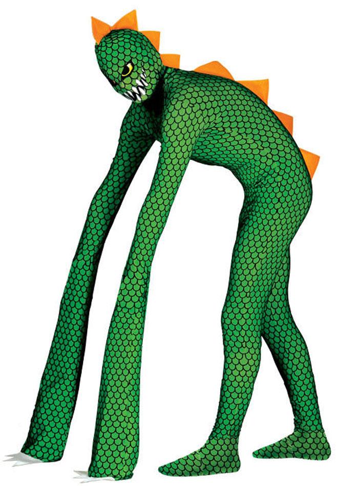 Mutant Reptile Costume by Guirca 84275 available from Karnival Costumes online party shop