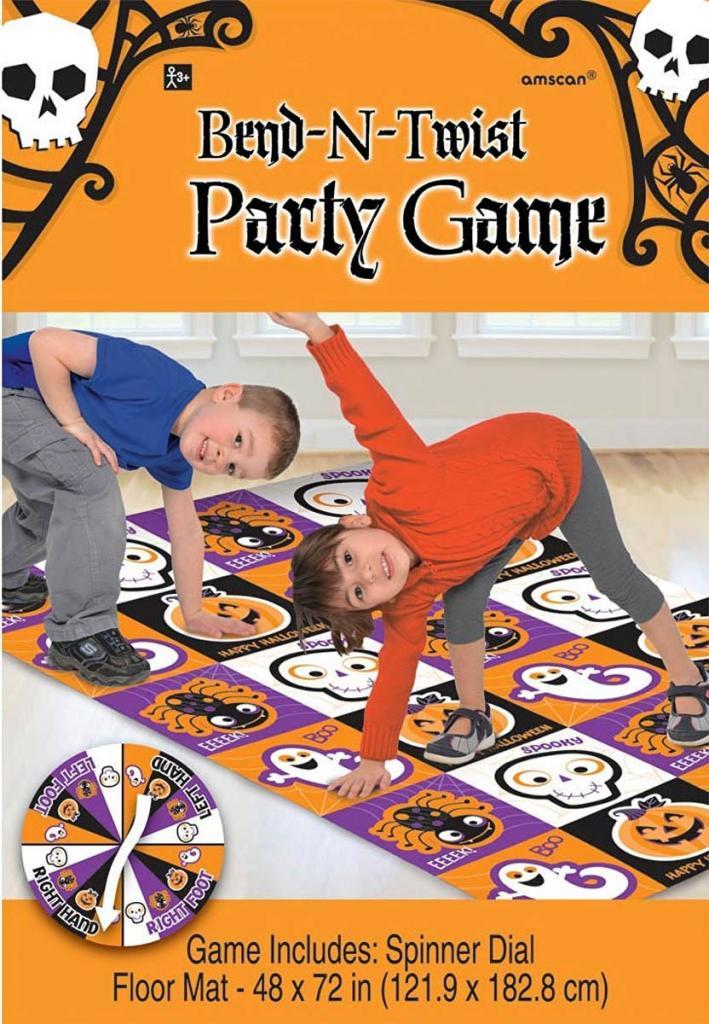 Halloween Party Game - Bend & Twist (Twister) by Amscan 270014 available here at Karnival Costumes online Halloween Shop