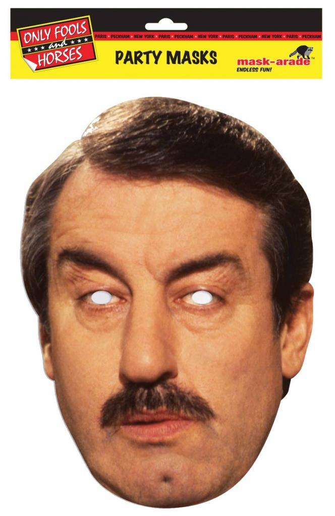 Only Fools and Horses Boycie Face Mask by Mask-arade BOYCI01 and available here from Karnival Costumes online party shop