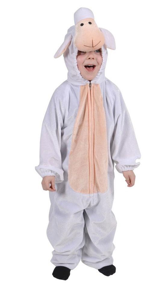 Kid's Sheep Fancy Dress Costume by Wicked KA-4432 available here at Karnival Costumes online party shop