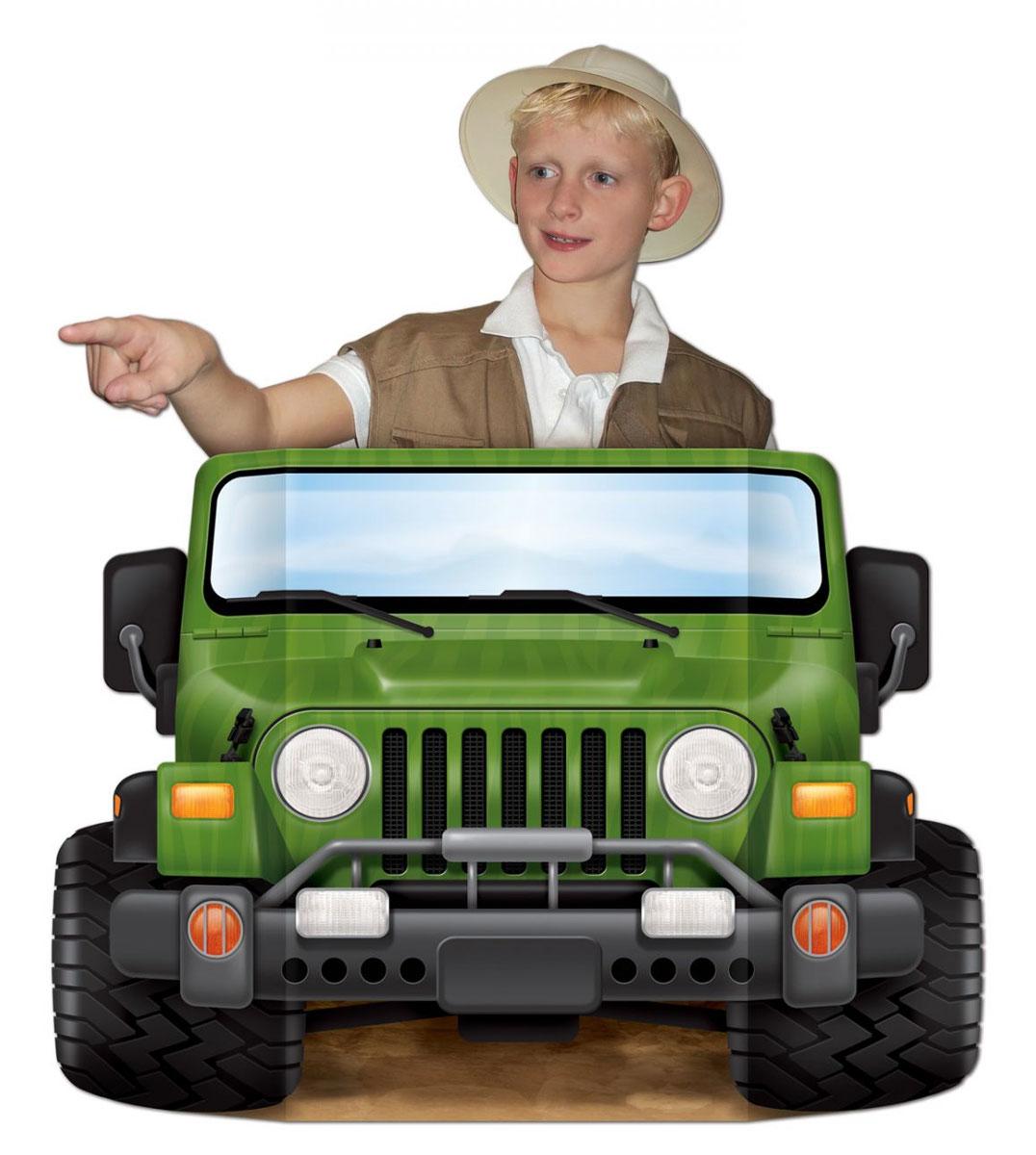 Safari Photo Prop - 37" x  25" by Beistle 57573 available here at Karnival Costumes online party shop