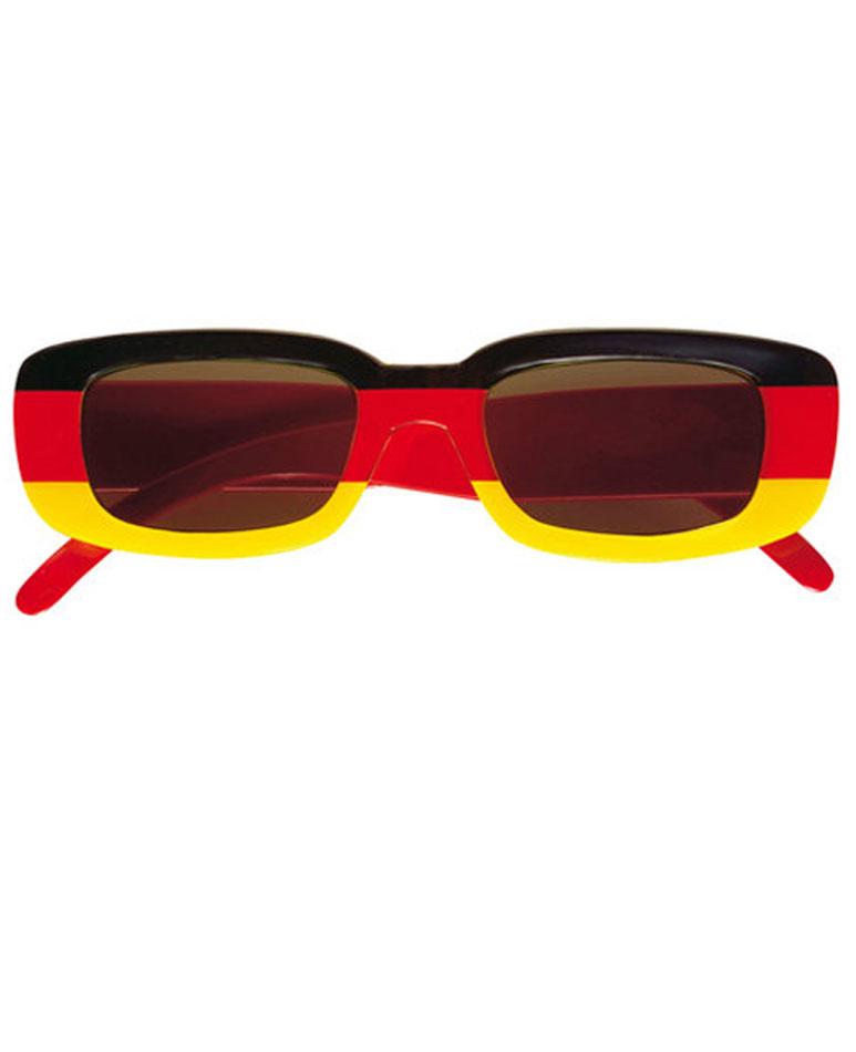 Germany Glasses for sports events and national pride. By Widmann 96663 and available here at Karnival Costumes online party shop