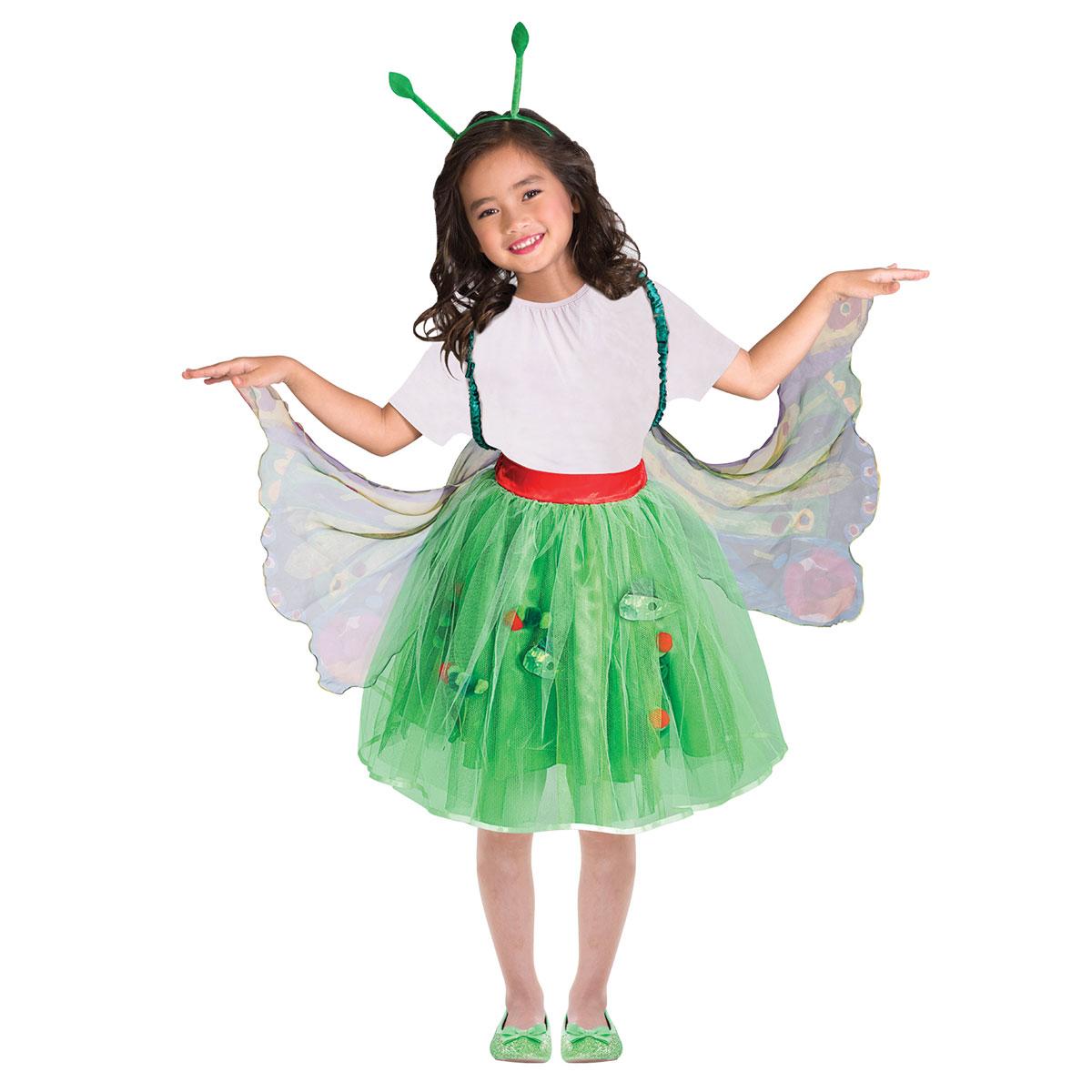 Girl's Hungry Caterpillar Fancy Dress Costume by Amscan 9902977 available here at Karnival Costumes online party shop