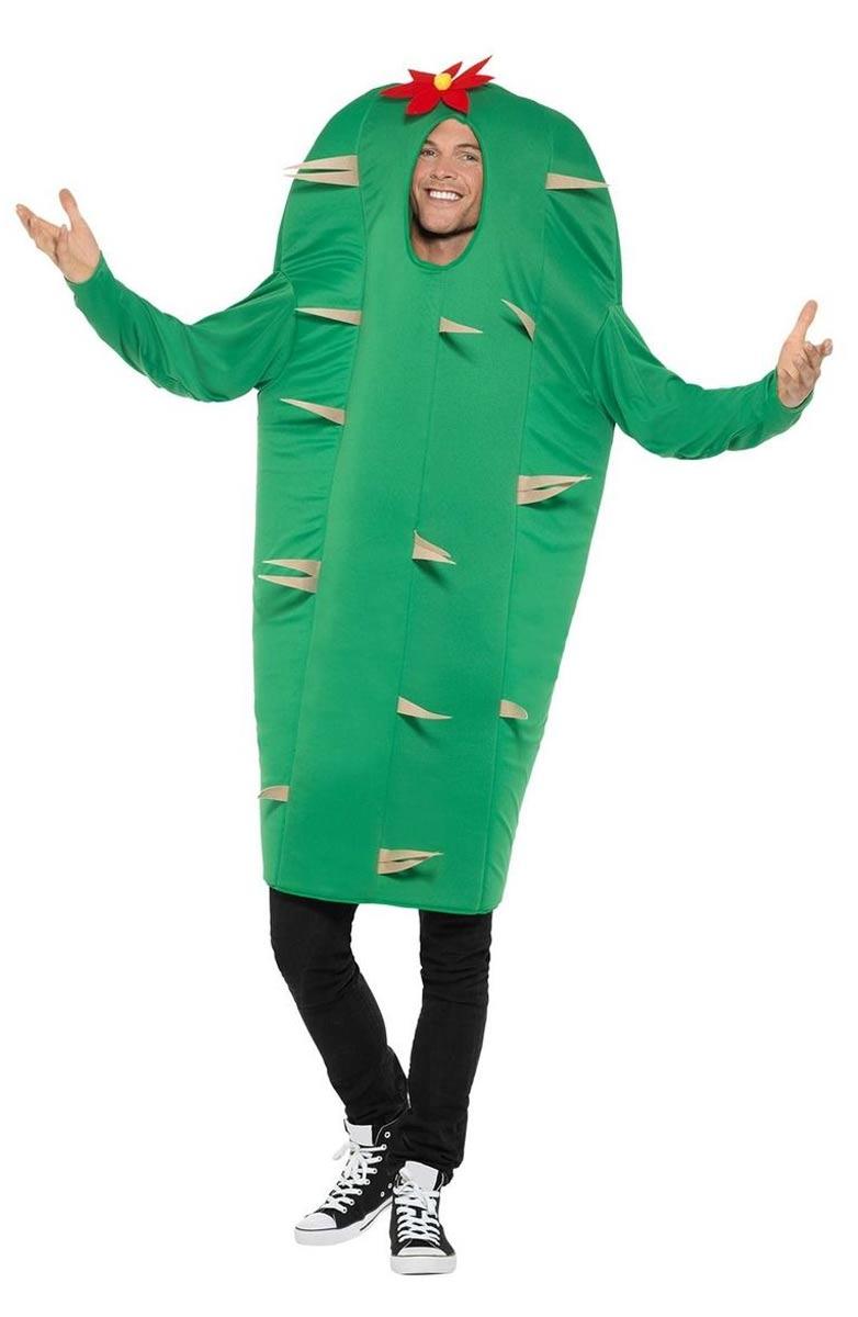 Cactus Costume for Adults by Smiffy 47215 available here at Karnival Costumes online party shop