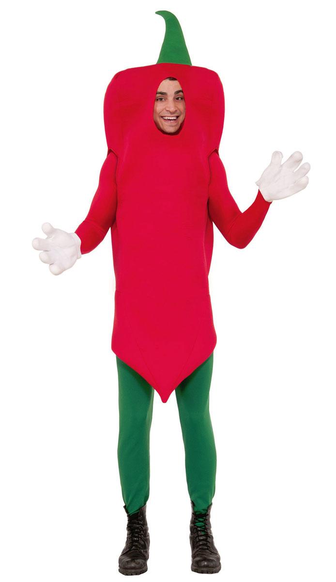 Hot Chili Pepper Costume by Forum Novelties 74290 available in the UK here at Karnival Costumes online party shop