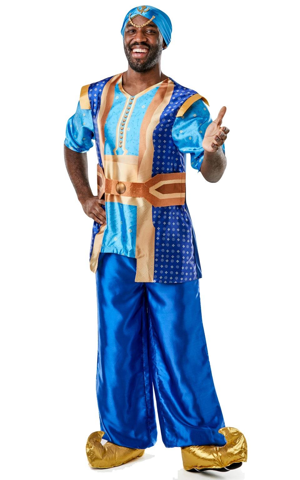 Disney's Adult Genie Fancy Dress Costume by Rubies 300316 available here at Karnival Costumes online party shop