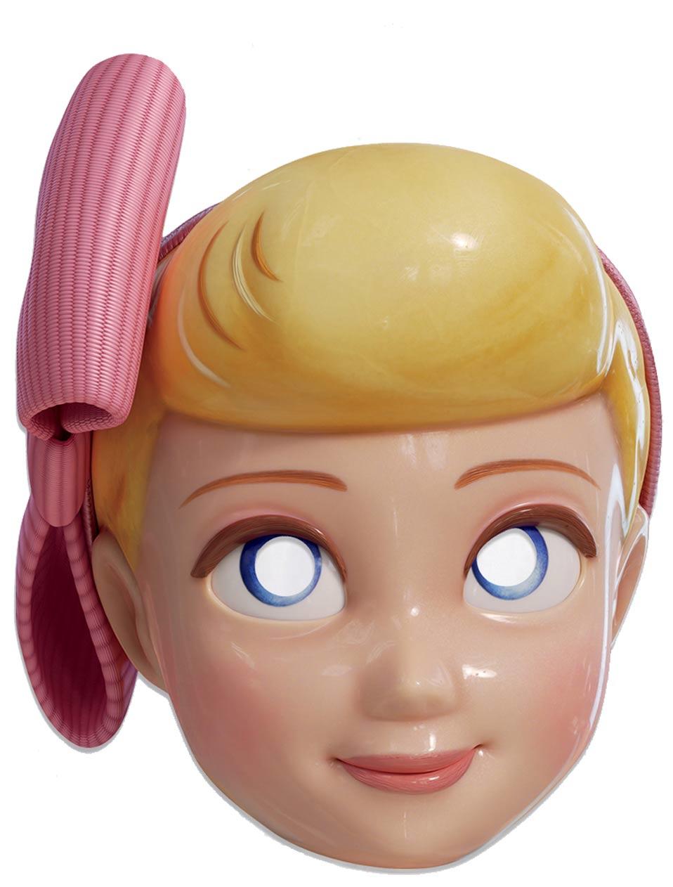 Bo Peep Toy Story Face Mask by Mask-erade 300394 available here at Karnival Costumes online party shop