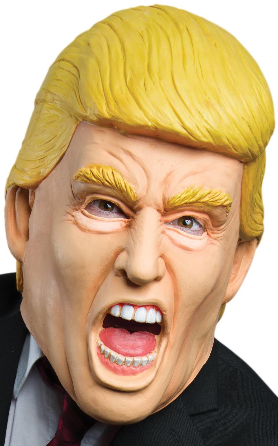 Donald Chump Mask Political Character by Rubies 33972 avalable here at Karnival Costumes online party shop