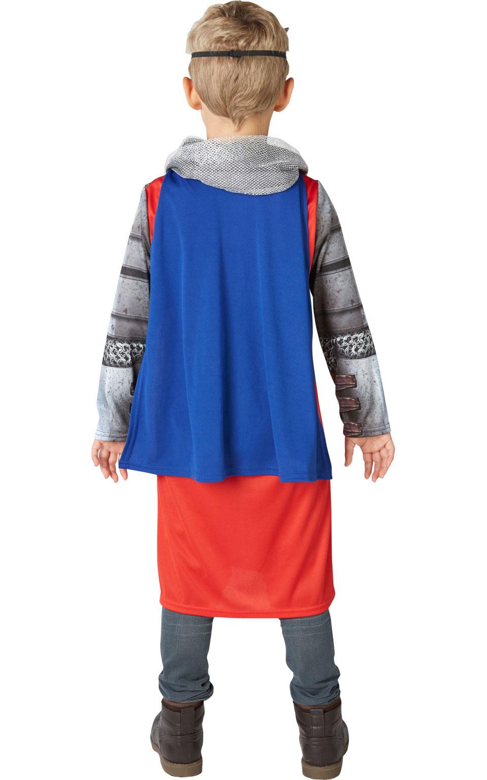Kid's King Arthur Fancy Dress by Rubies 630701 available here at Karnival Costumes online party shop