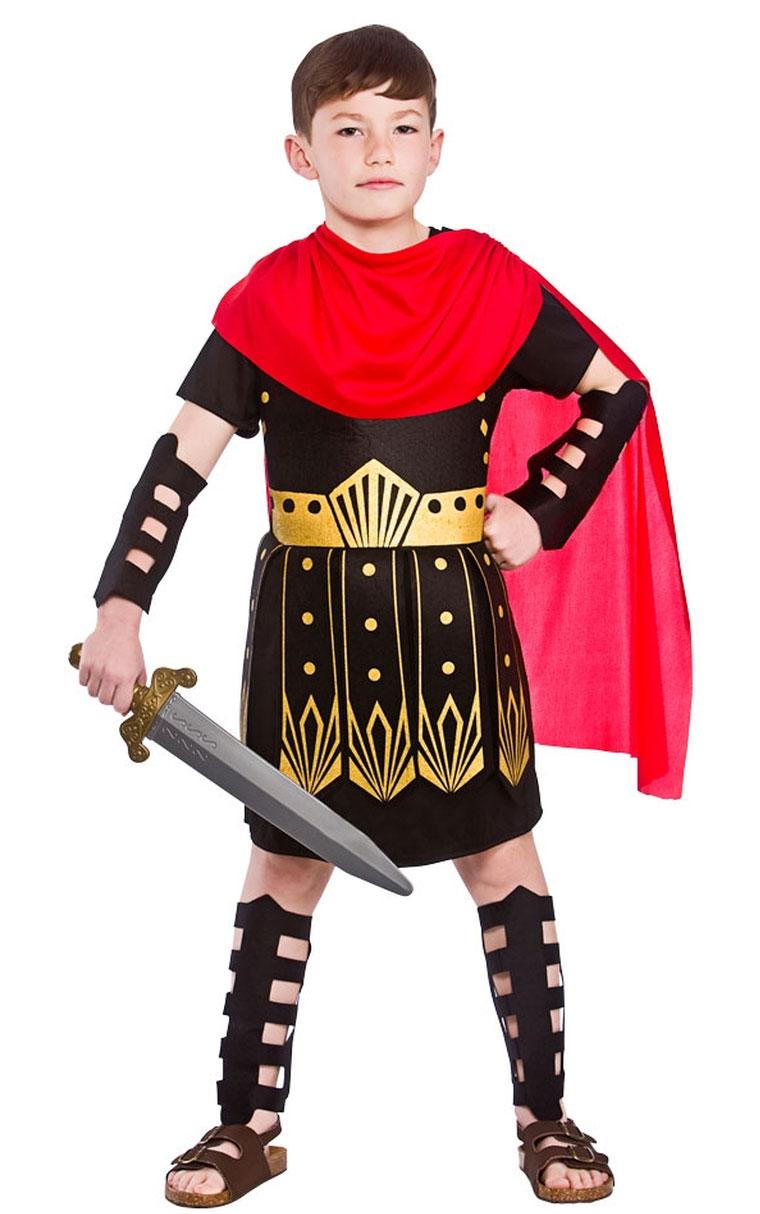 Roman Commander Fancy Dress Costume for Boys by Wicked EB-4045 available here at Karnival Costumes online party shop