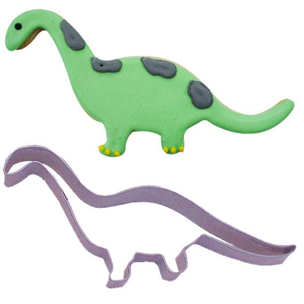 Brontosaurus Cookie Cutter K1240U by Anniversery House available from a collection here at Karnival Costumes online party shop