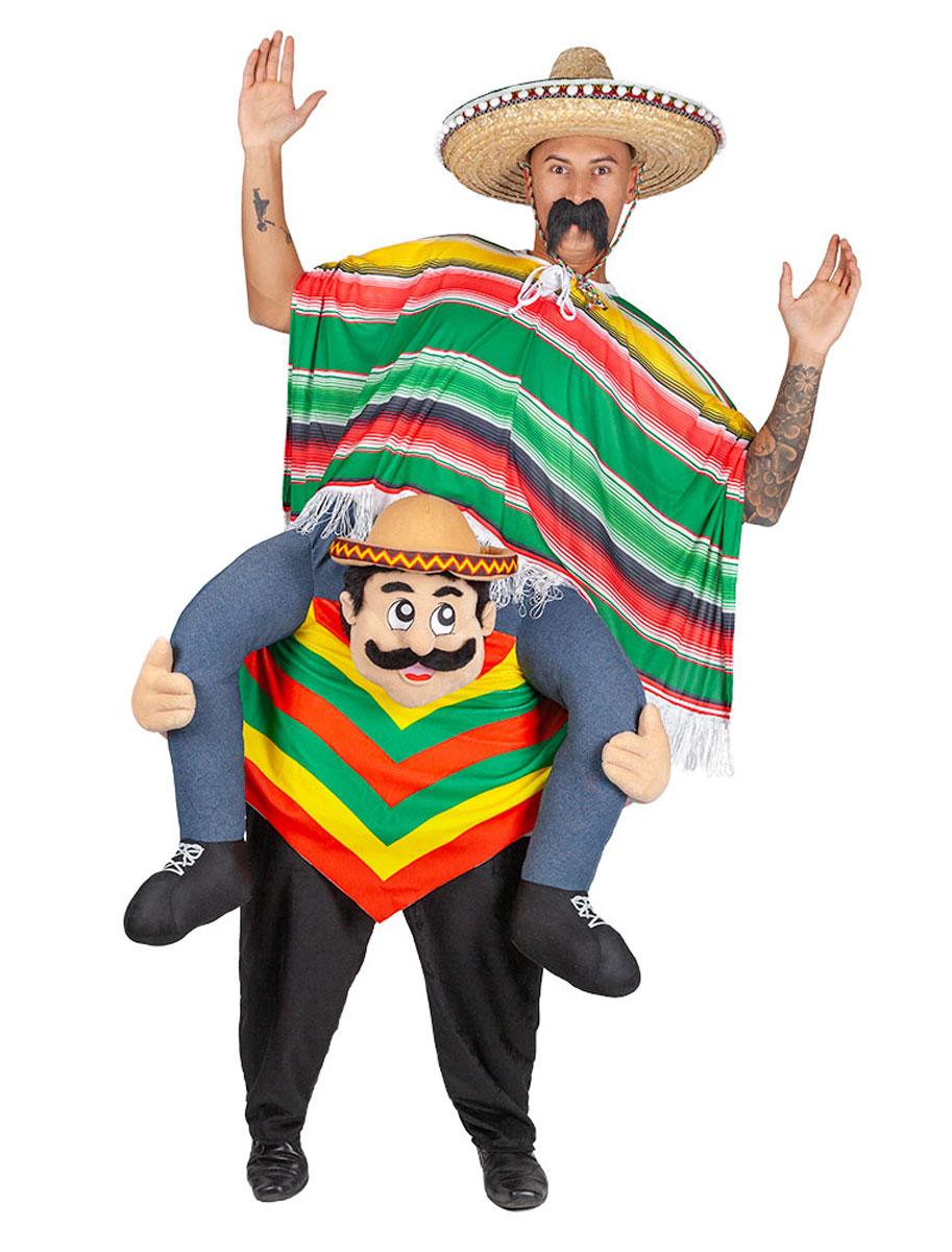 Carry Me Mexican Costume for Adults by Wicked Costumes MA-8741 available here at Karnival Costumes online party shop