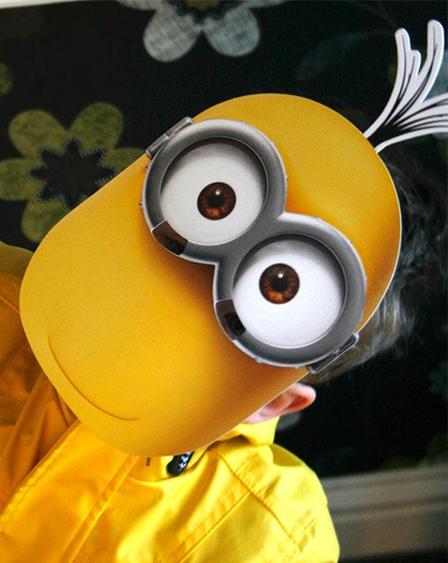 Minion Kevin Mask Minion Kevin Mask