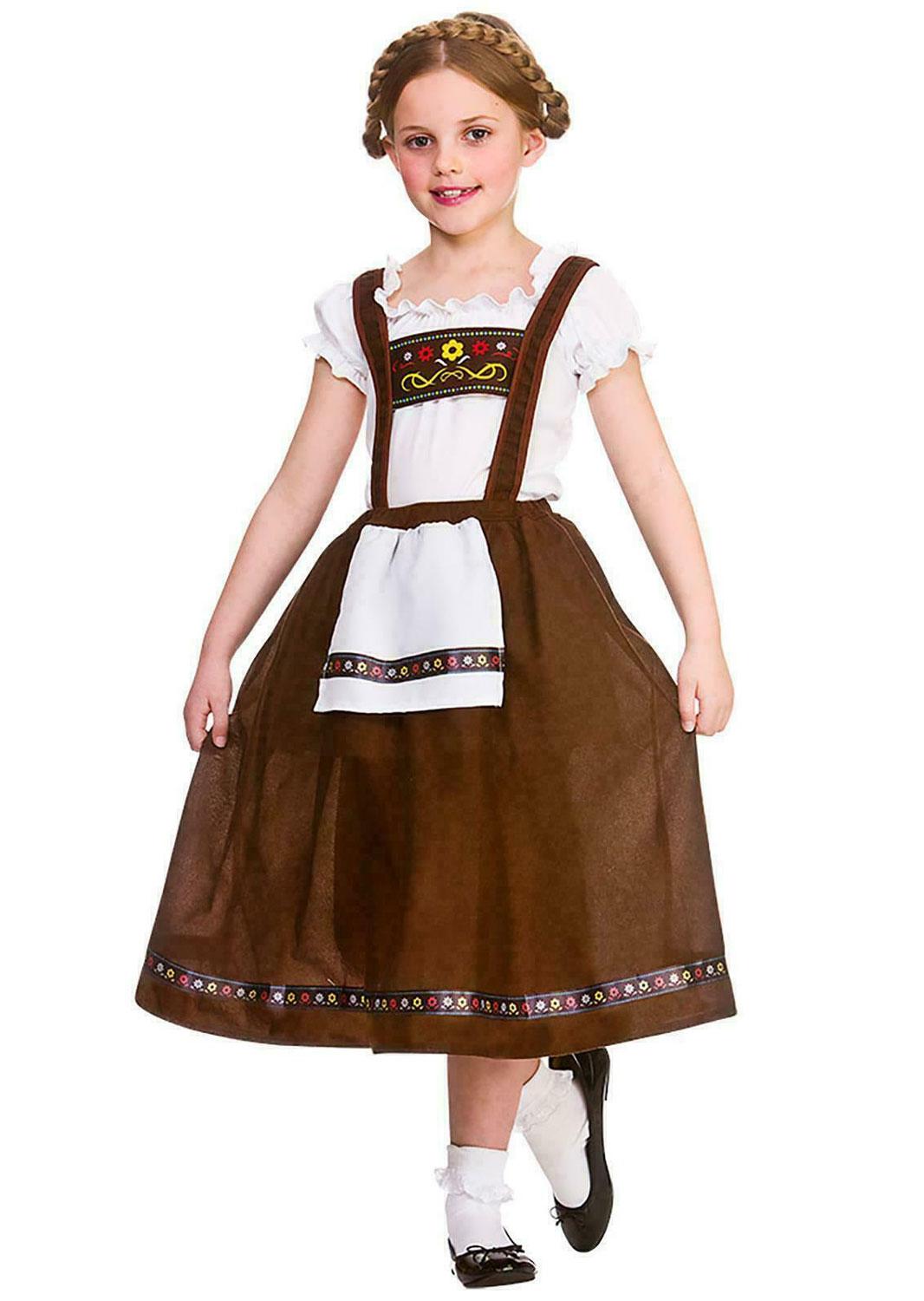 Bavarian Girl Oktoberfest Fancy Dress Costume by Wicked EG3637 available here at Karnival Costyumes online party shop