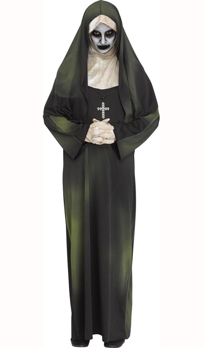 The Possessed Pestulant Nun Costume by Palmers 3221N / 116534 available here at Karnival Costumes online party shop