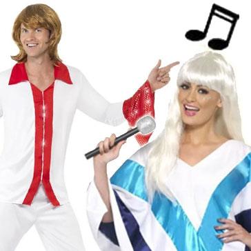 ABBA Fancy Dress Costumes | Karnival Costumes