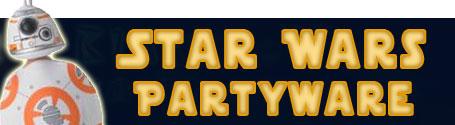 Link to Star Wars Partyware here at Karnival Costumes online party shop