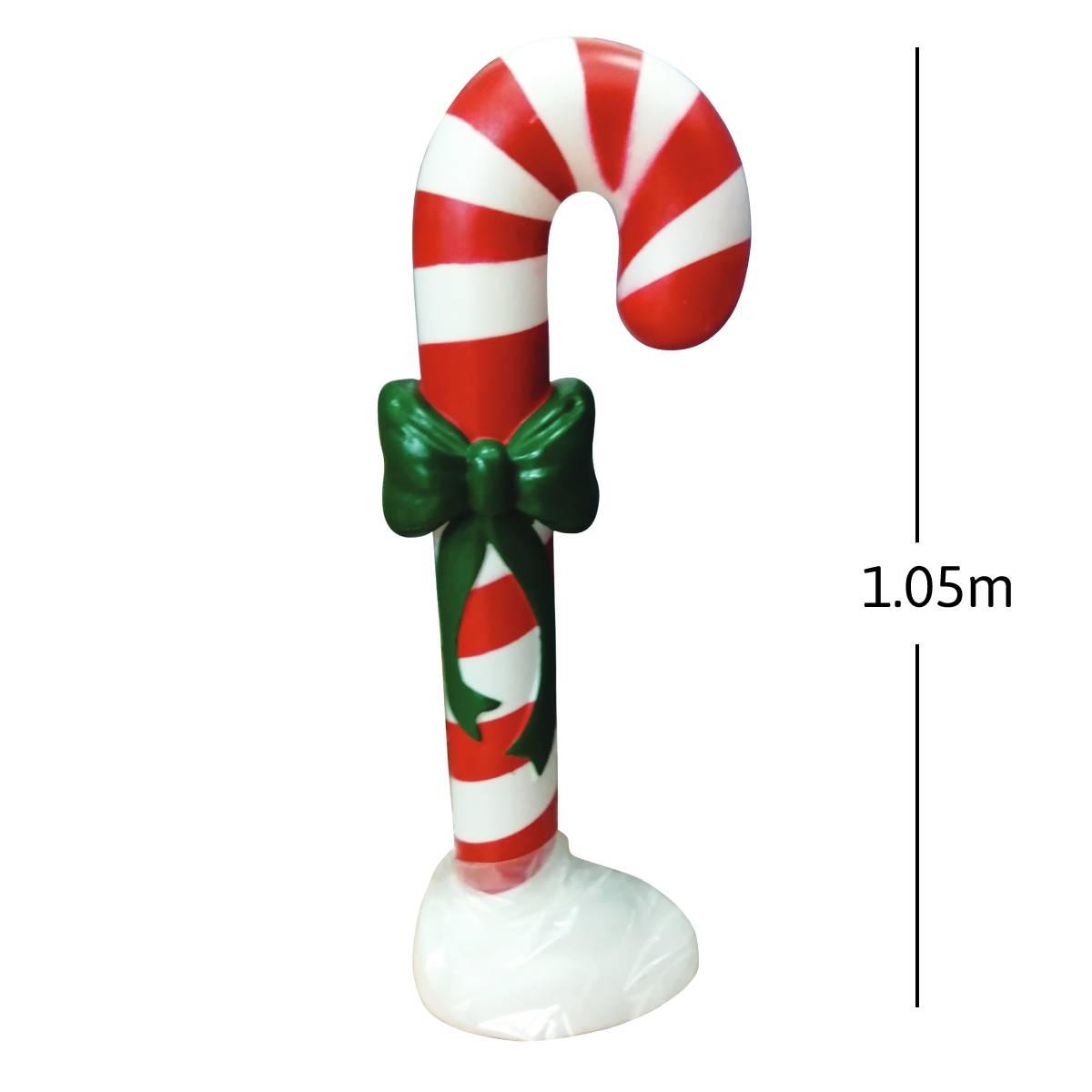 Battery operated light-up Christmas Candy Cane 7853 available here at Karnival Costumes online Christmas party shop