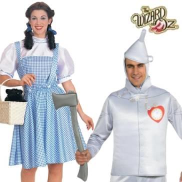 Wizard of Oz fancy dress costumes for adults available here at Karnival Costumes online party shop