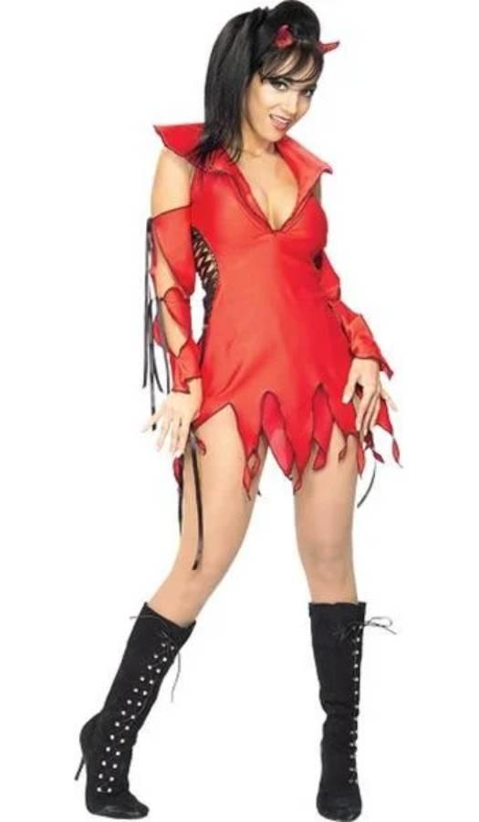 Devils Playground Halloween Costume for women by Rubies 888148 available here at Karnival Costrumes online party shop