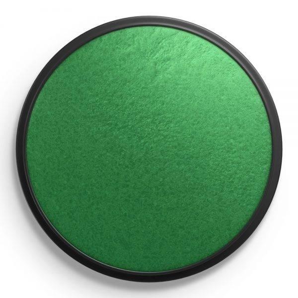 18ml Electric Green Metallic Snazaroo Face Paint 1118422 from Karnival Costumes online party shop
