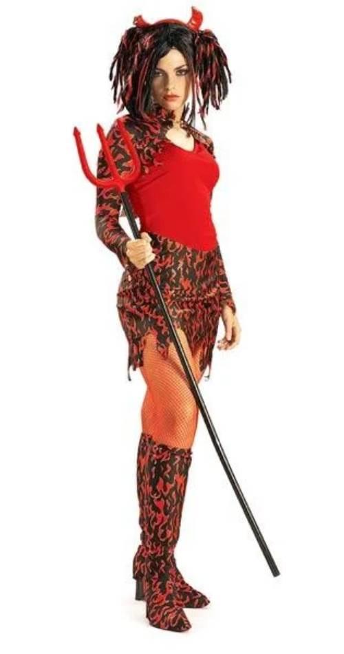Drama Licious Devil Halloween Costume by Rubies 886009 available here at Karnival Costumes online party shop