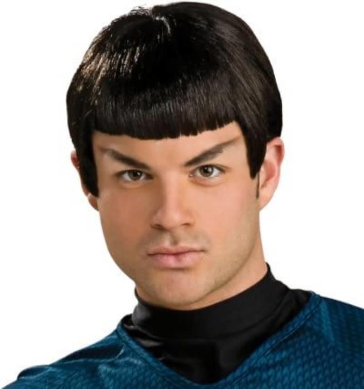 Star Trek Spock Wig & Ears by Rubies 52854 available here at Karnival Costumes online party shop
