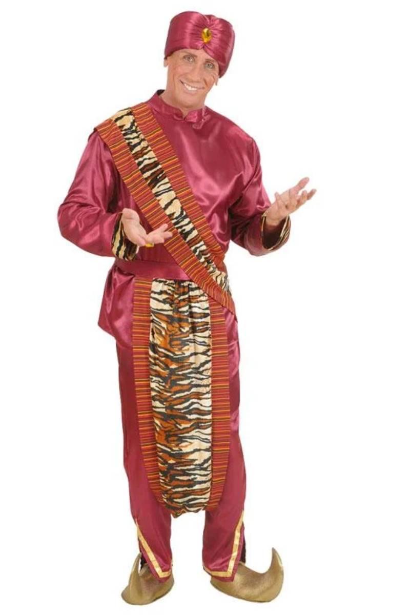 Adult Maharajah Costume for men by Widmann 7304 available here at Karnival Costumes online party shop