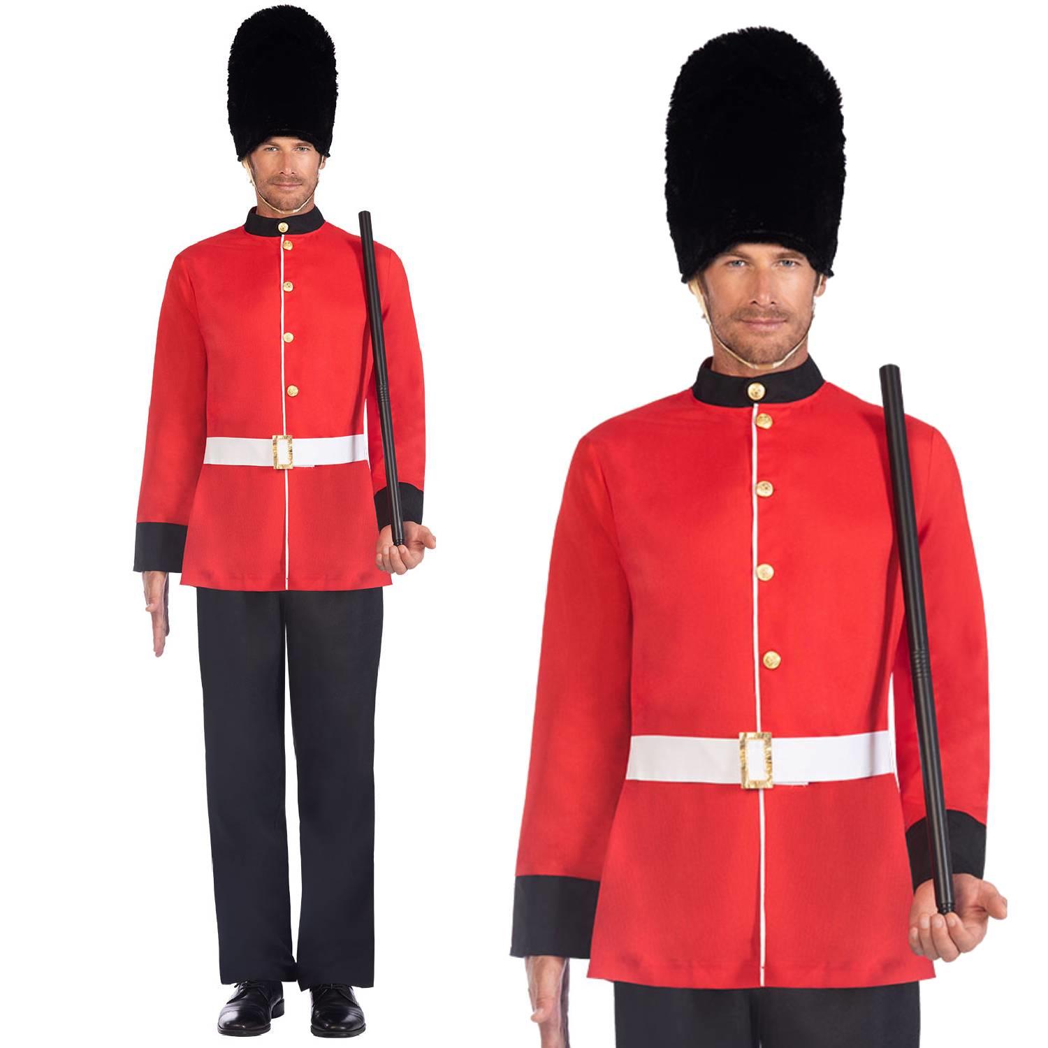 Royal Guard Costume for Adults by Amscan in Std, Lrg and XL 9908740 available here at Karnival Costumes online party shop