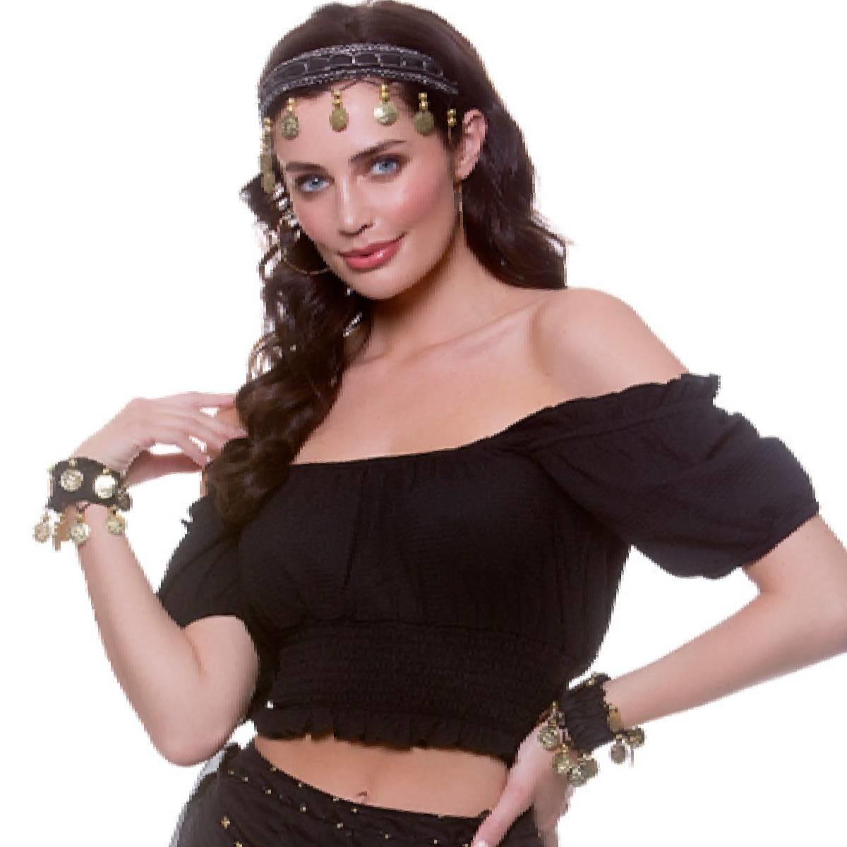 Gypsy Fortune Teller Or Belly Dancer Costume Accessory Set By Wicked Ac 9499 Karnival Costumes