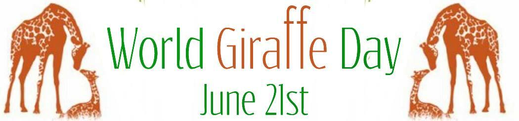 World Giraffe Day June 21st - celebrate with costume from Karnival Costumes online party shop