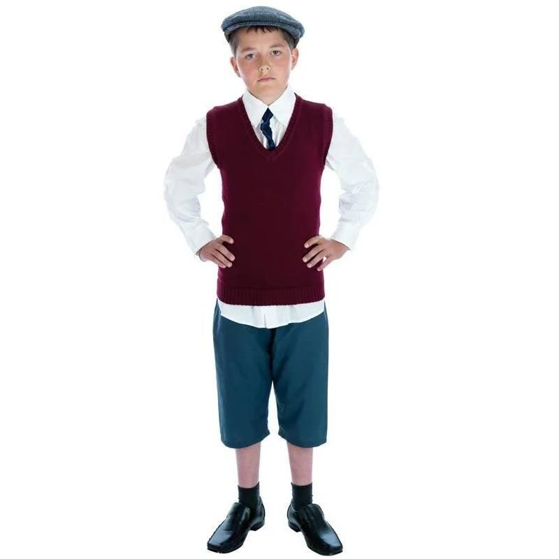 Schoolboy Evacuee Costume by Fun Shack 2496 | Karnival Costumes