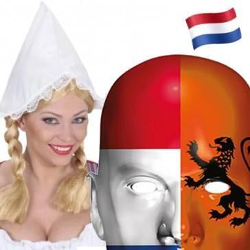 Holland Dutch costume accessories, decorations and party goods. Super collection available here at Karnival Costumes online party shop