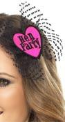 Hen Party Hair Bow by Smiffys 33523 available here at Karnival Costumes online party shop