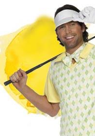Gone Golfing Costume by Smiffy 33421 available here at Karnival Costumes online party shop