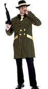 Long line gangster costume by PMG 31082 available here at Karnival Costumes online party shop