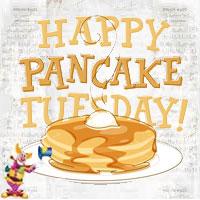 Fat Tuesday - Party on, and .... eat pancakes