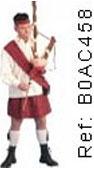Scotsman costume AC458 available here at Karnival Costumes online party shop