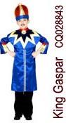 King Gaspar fancy dress by Smiffy 28843 available here at Karnival Costumes online party shop