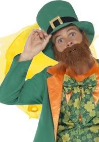 Shamus Crac Leprechan costume for St Patricks Day by Smiffy 43400 available here at Karnival Costumes online party shop