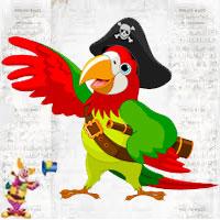 Fun Pirate Party Invitations