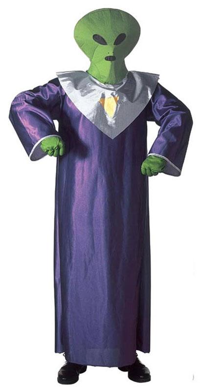 Children's Alien Fancy Dress Costume by Widmann 3869 available here at Karnival Costumes online party shop