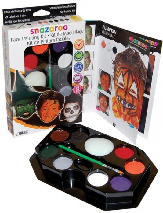Snazaroo Halloween Face Paint Set 1180118 from a massive collection of Snazaroo face paints at Karnival Costumes